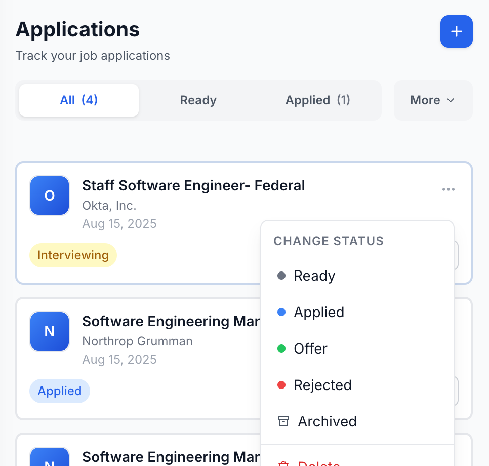 Application Screenshot